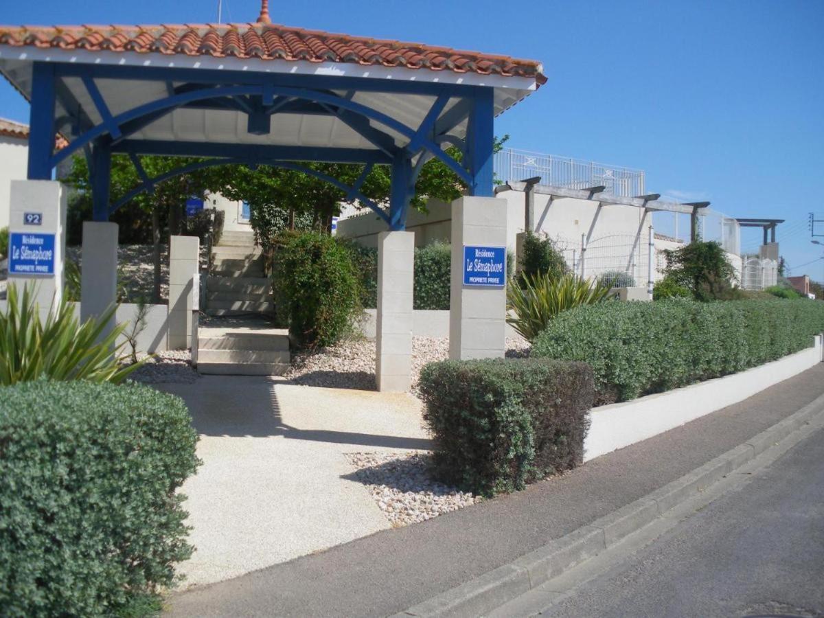 Semaphore Plat - Maisonnette -Residence - Piscine Les Sables-d'Olonne Ngoại thất bức ảnh
