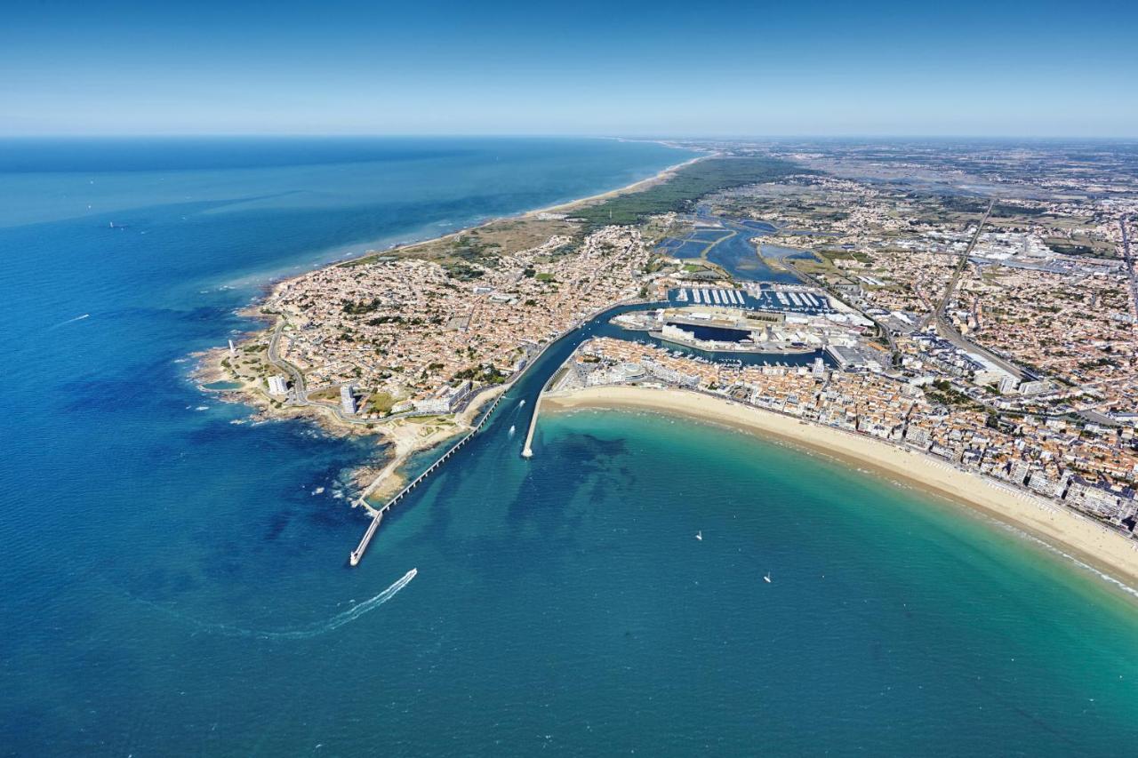 Semaphore Plat - Maisonnette -Residence - Piscine Les Sables-d'Olonne Ngoại thất bức ảnh